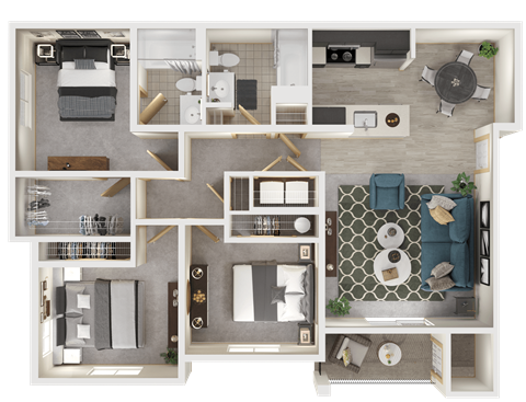 13004 Meridian Avenue S. 1-4 Beds Apartment for Rent - Photo Gallery 26